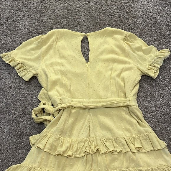 Lulu’s Yellow Ruffled Sundress - Picture 7 of 7